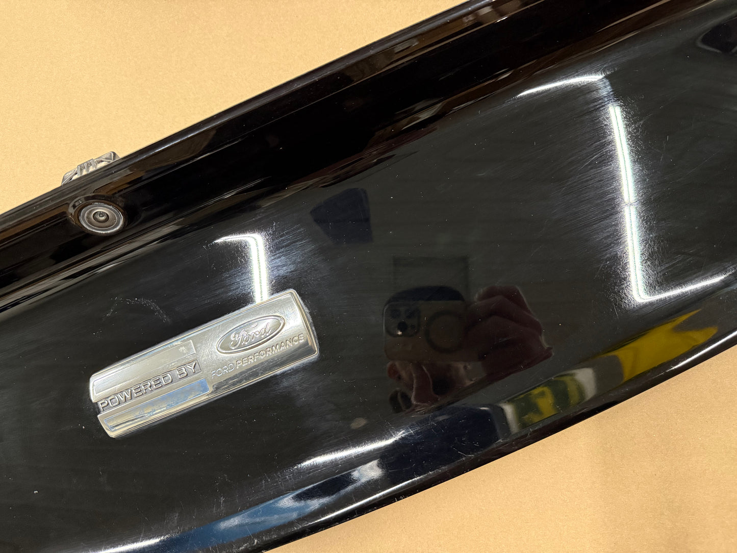 2015-2017 Ford Mustang GT 5.0 Trunk lid Panel Rear Decklid Back-Up Camera