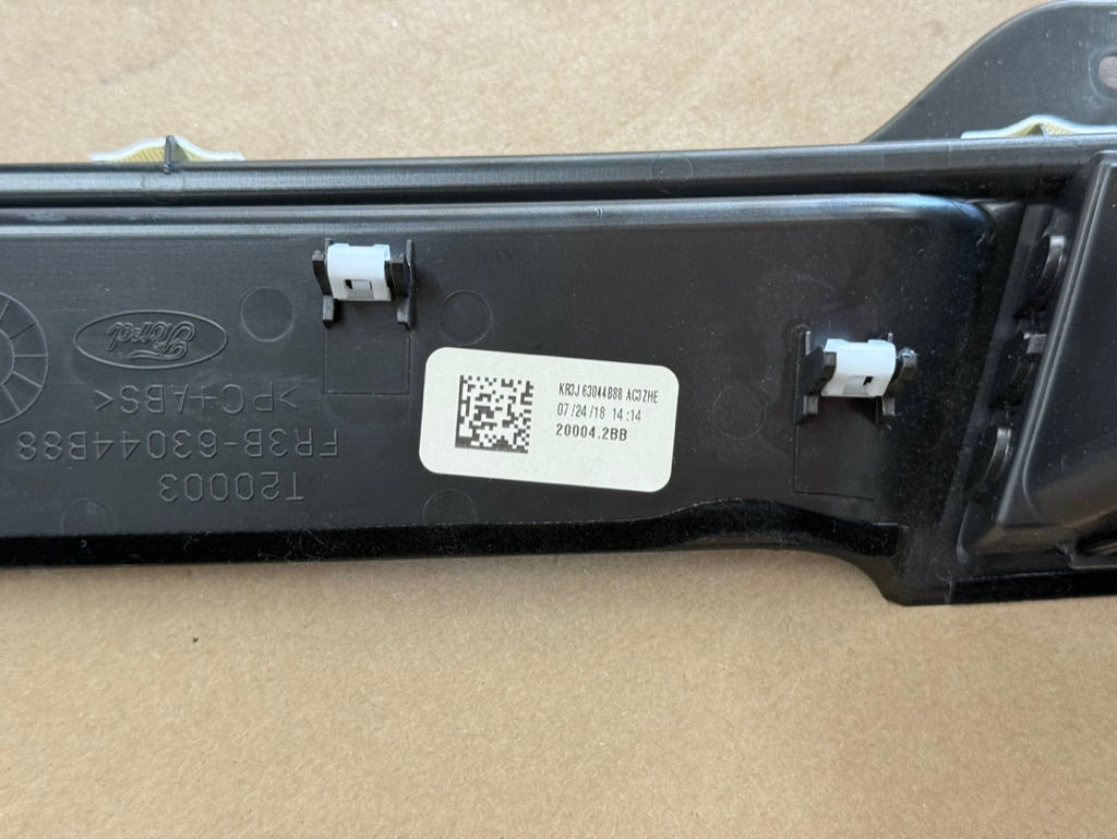 2018-2023 Ford Mustang GT California Special Dash Plaque Trim Insert