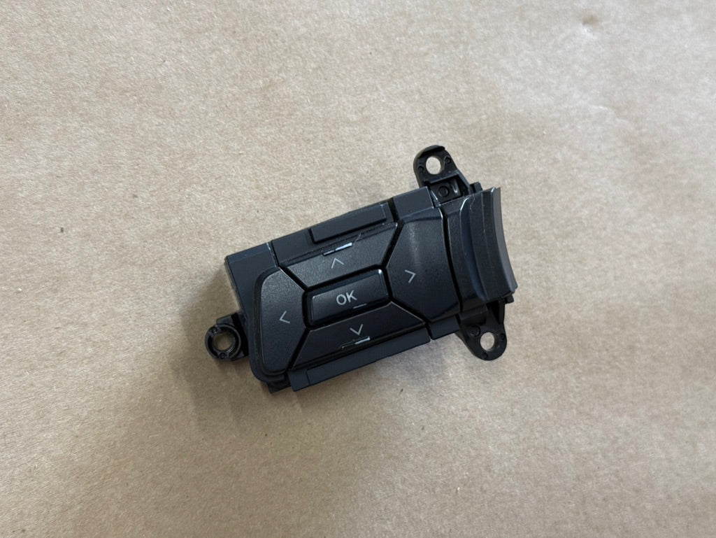 2015-2023 Ford Mustang GT LH Steering Wheel Button OK/Arrows
