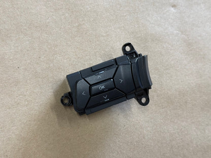 2015-2023 Ford Mustang GT LH Steering Wheel Button OK/Arrows