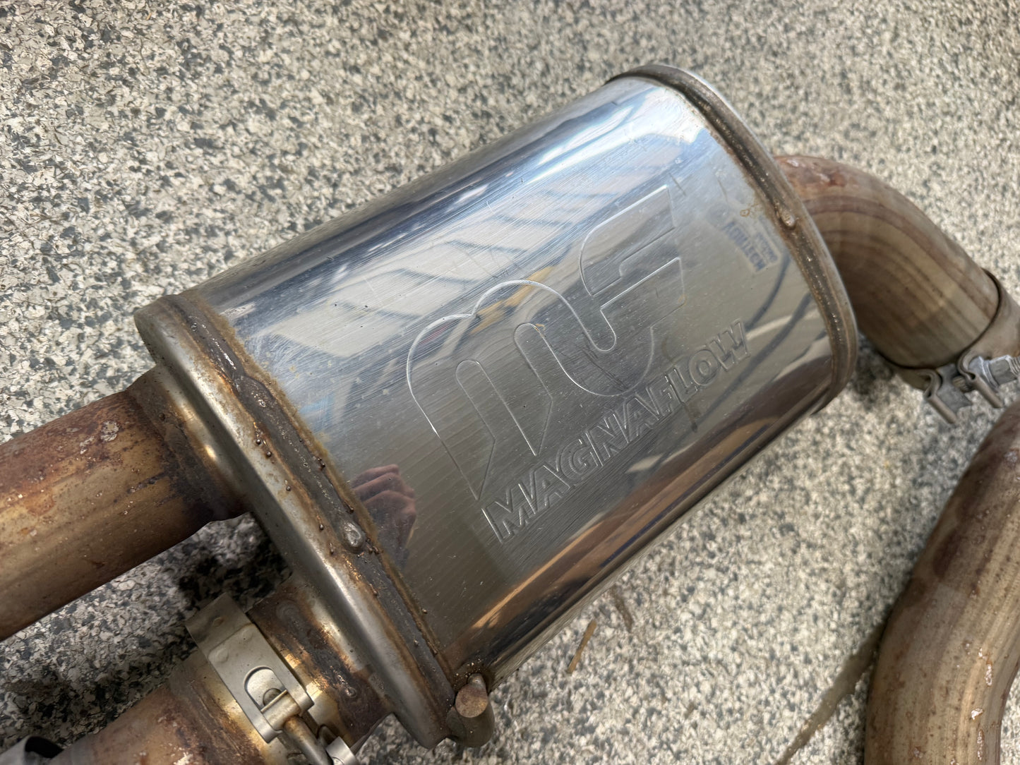 2018-2023 Ford Mustang GT Magnaflow Street Series Cat-Back Exhaust System