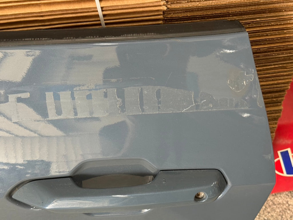 2024-2026 Ford Mustang GT EcoBoost LH Driver Side Door Complete w/Glass "K1"