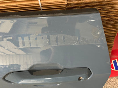 2024-2026 Ford Mustang GT EcoBoost LH Driver Side Door Complete w/Glass "K1"