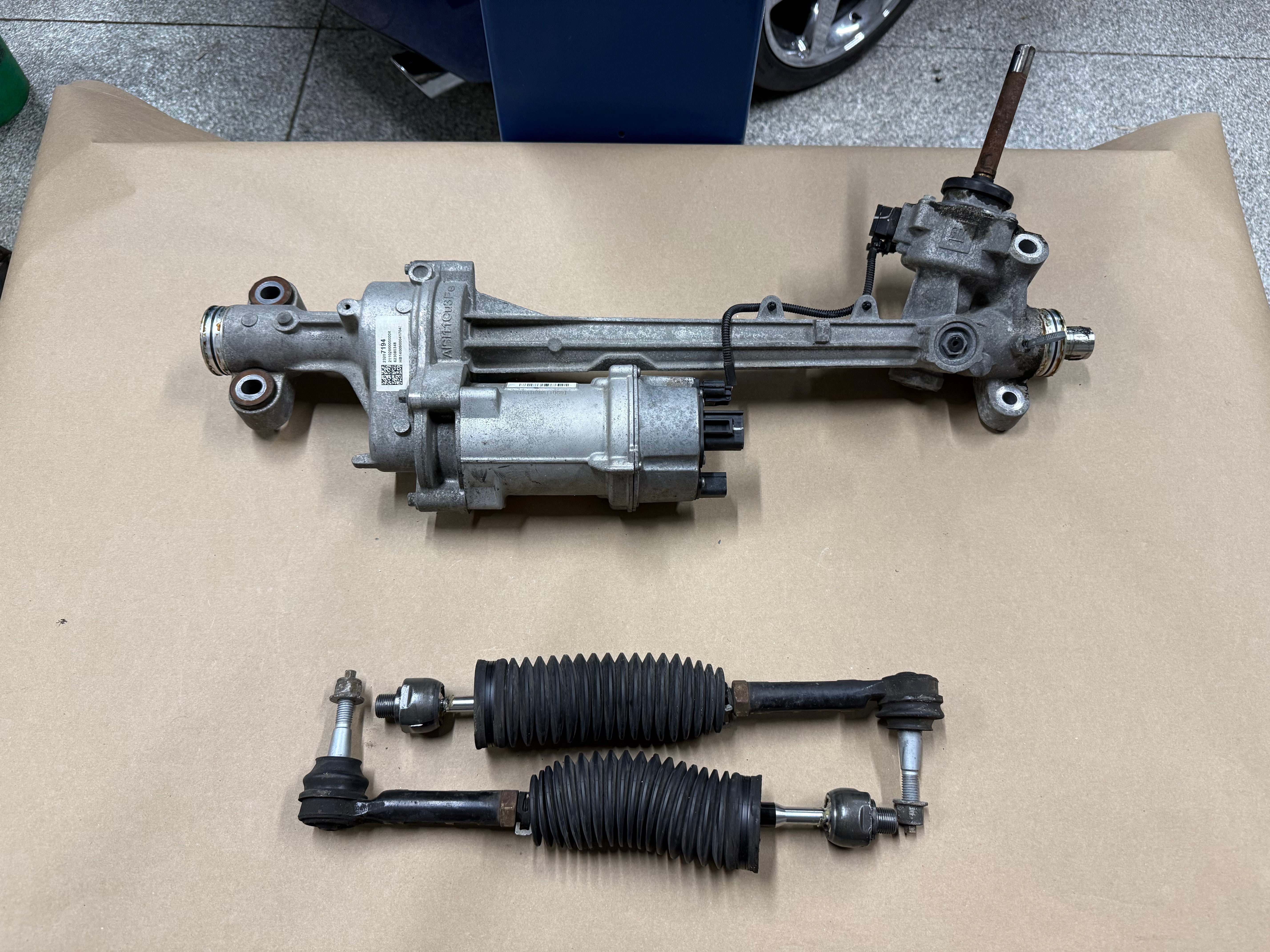 2013-2015 Chevrolet Camaro SS 6.2 Electronic Power Steering Rack 41K M ...