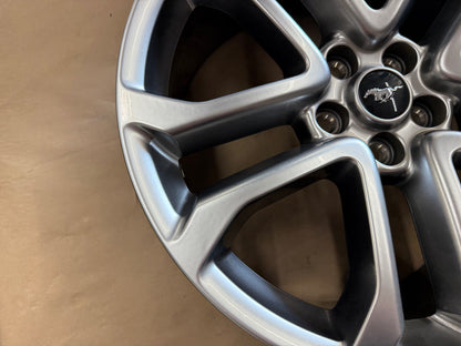2015-2023 Ford Mustang GT Silver Wheel Rim 20x9"