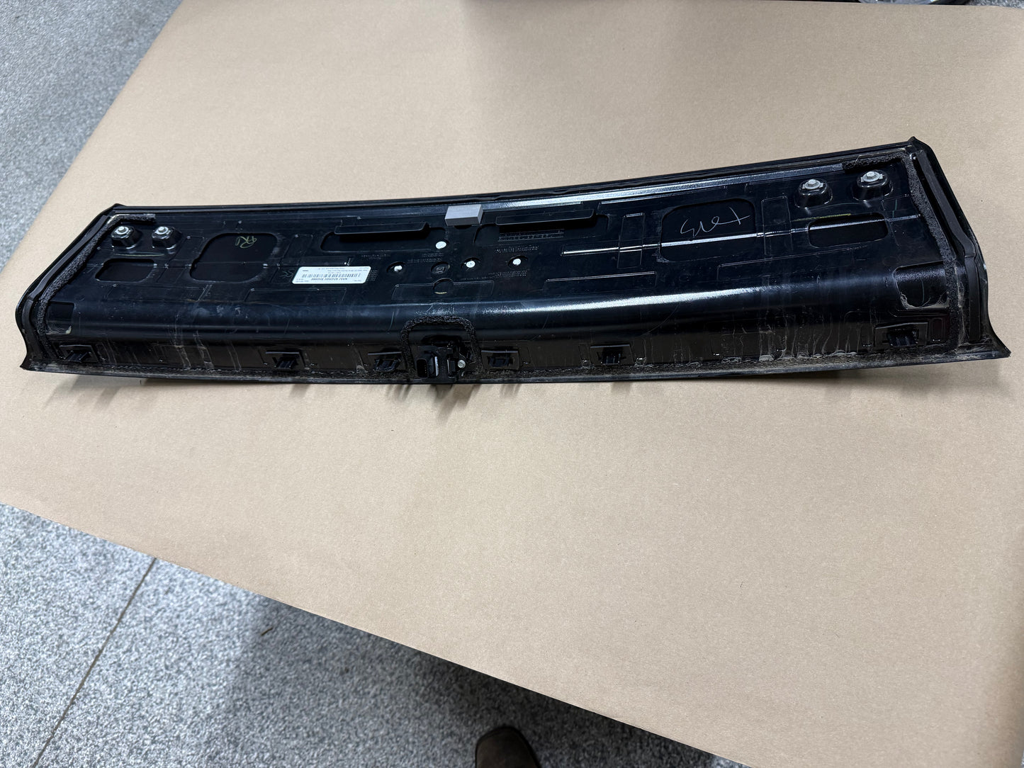 2018-2023 Ford Mustang GT Whiteout Package Rear Decklid Panel Back-Up Camera OEM