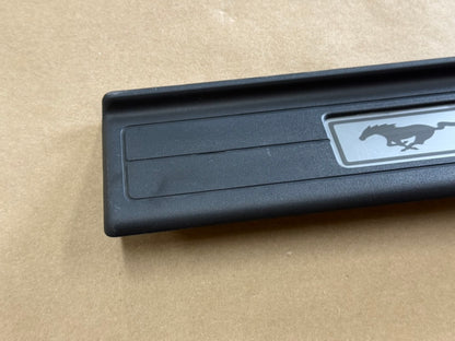 2024-2026 Ford Mustang "My Color" Sill/Scuff Plates Interior Trim Black