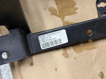 2018-2023 Ford Mustang GT 5.0 Leather Dash Pad Frame "Red Stitch"
