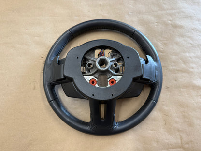 2018-2023 Ford Mustang Leather Steering Wheel Automatic Paddle Shifters