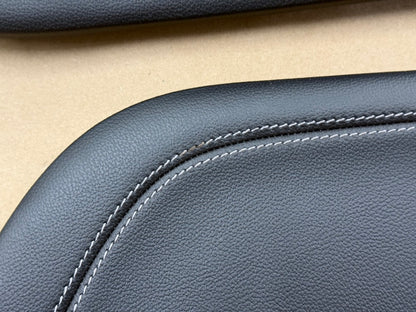 2018-2023 Ford Mustang GT Center Console Top Interior Trim Pieces Leather