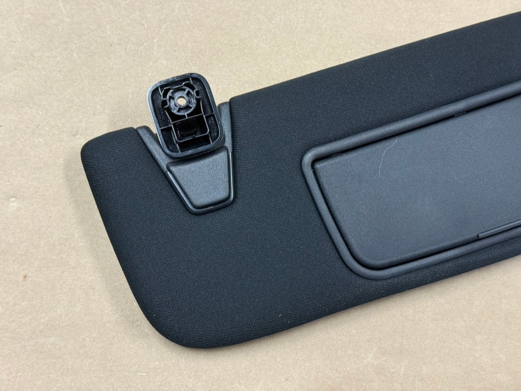 2015-2023 Ford Mustang Coupe Sun Visors Pair "Home Link"