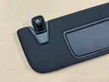 2015-2023 Ford Mustang Coupe Sun Visors Pair "Home Link"