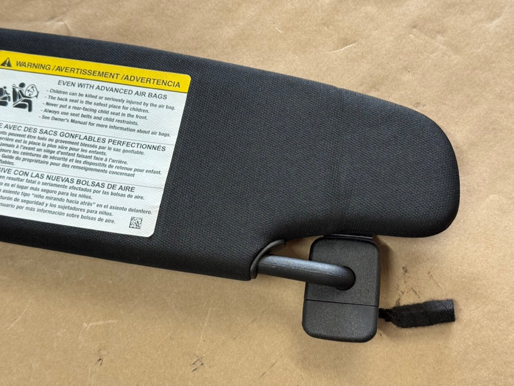 2015-2023 Ford Mustang Convertible Sun Visors Pair "Home Link"