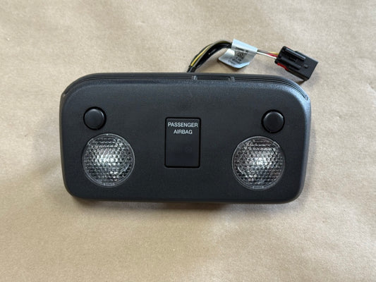 2015-2023 Ford Mustang GT GT500 Eco Dome Light Coupe Black Interior
