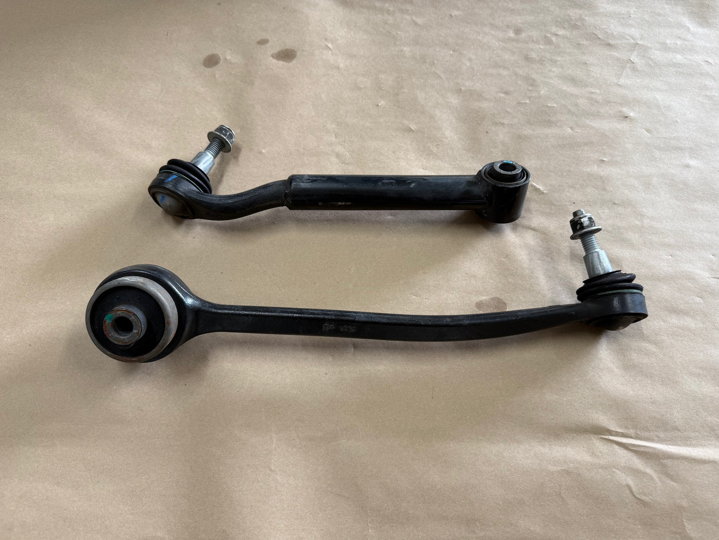 2015-2023 Ford Mustang GT LH Driver Side Front Control Arms Frontward Rearward