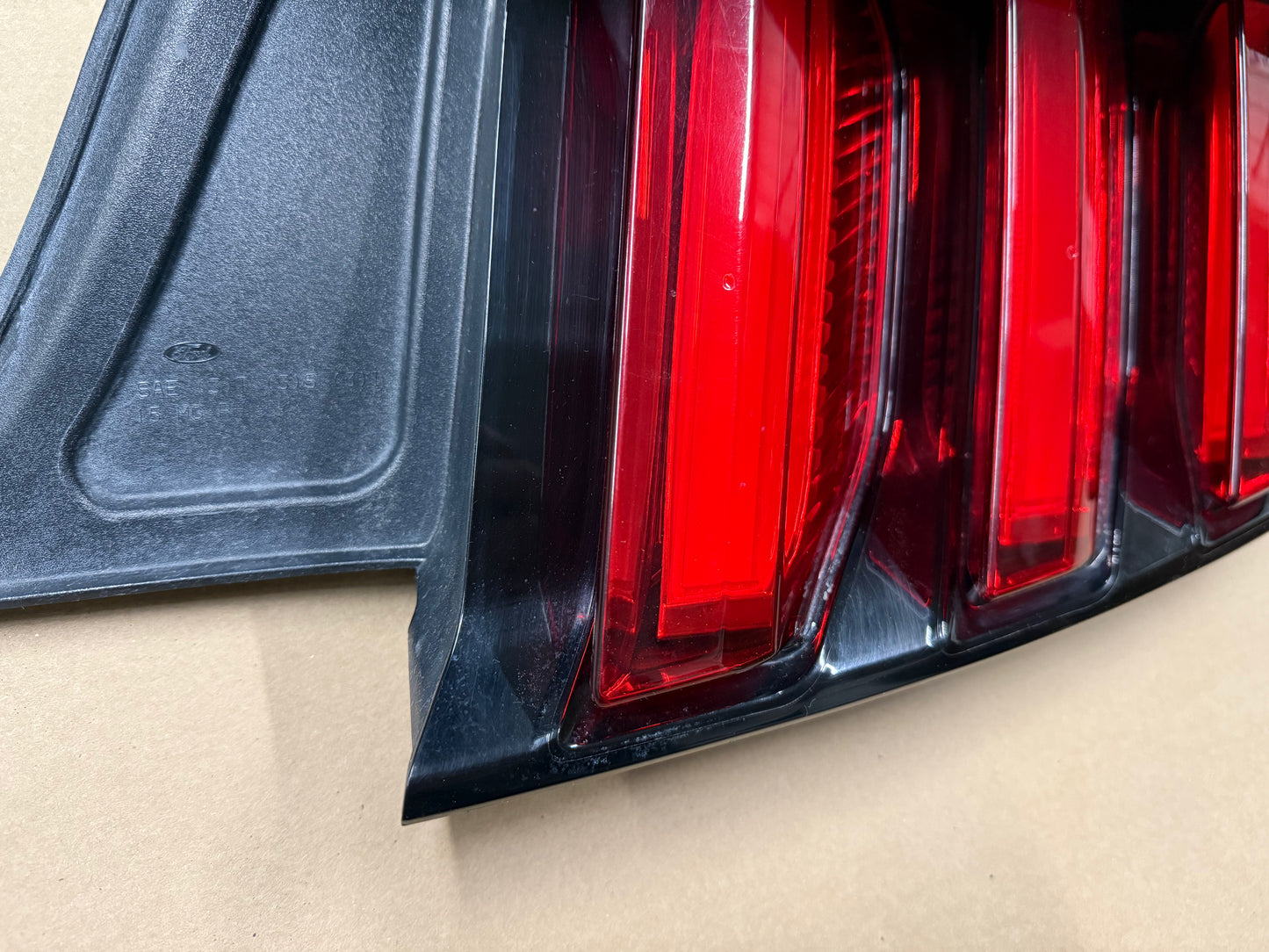 2015-2017 Ford Mustang GT V6 EcoBoost Tail Light RH Passenger Side LED
