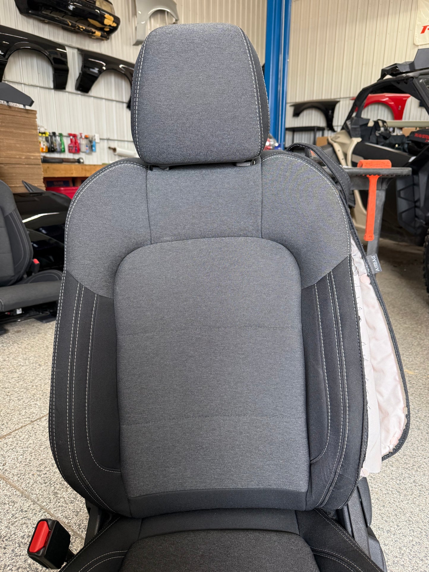 2024-2026 Ford Mustang GT Black Cloth Seats Front & Rear Coupe