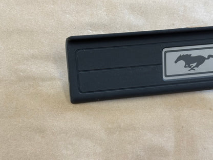 2024-2026 Ford Mustang "My Color" Sill/Scuff Plates Interior Trim Black
