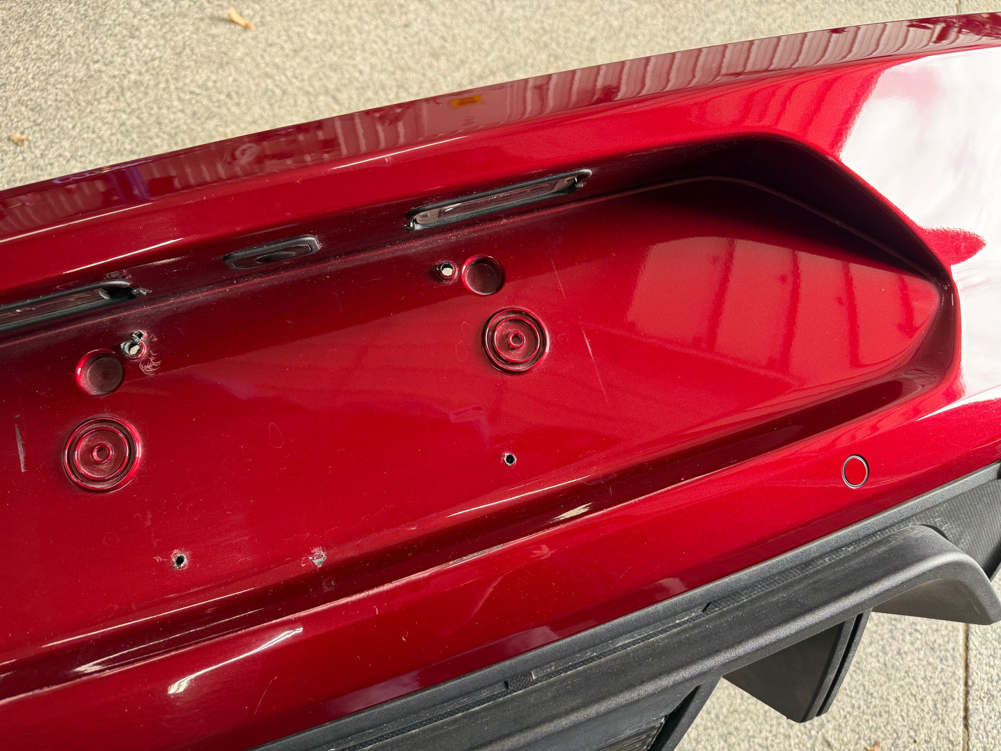 2018-2023 Ford Mustang GT Rear Bumper Complete Parking Sensors "RR"