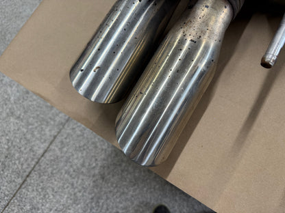 2018-2023 Ford Mustang GT Active Exhaust Quad Tip Mufflers