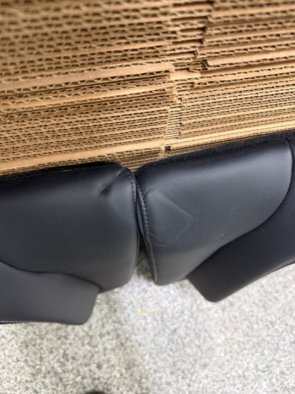 2024-2026 Ford Mustang GT Black Cloth Leather Seats Coupe