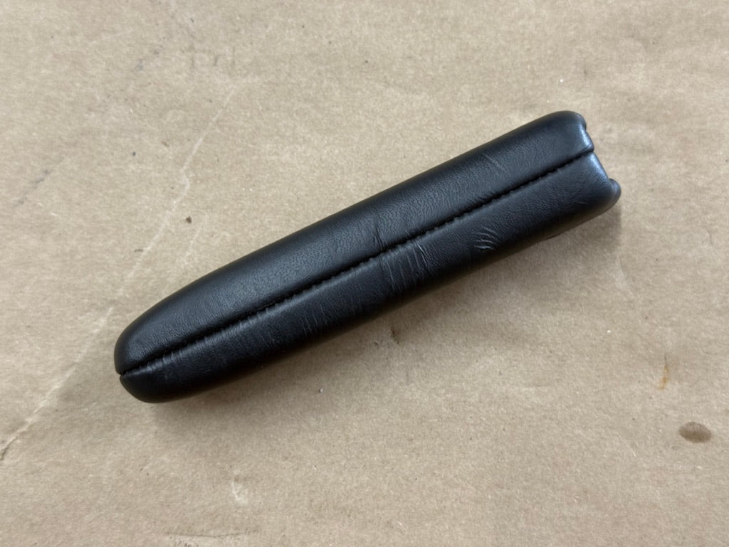 2024-2026 Ford Mustang S650 Leather Emergency Brake Handle