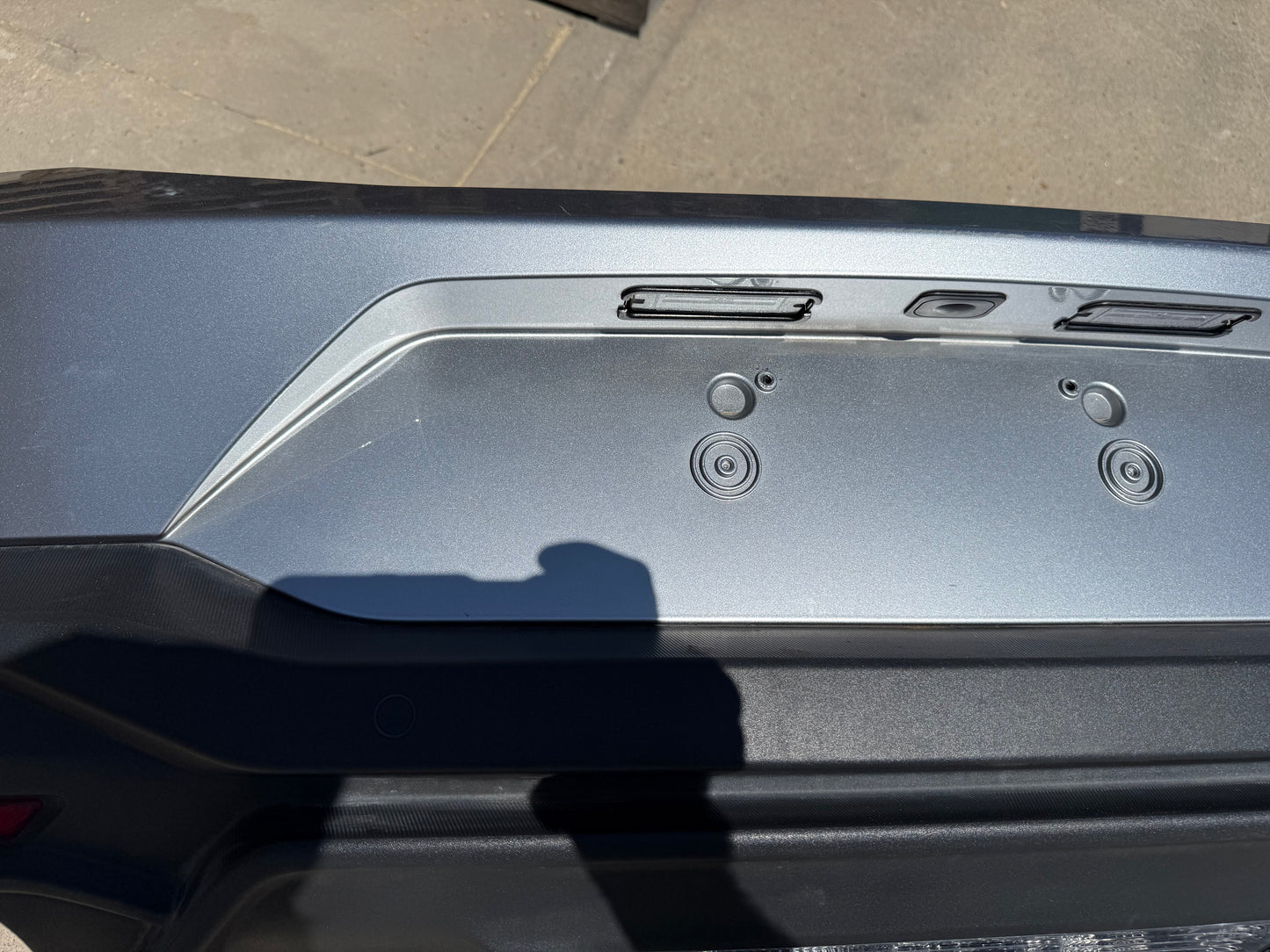 2024-2026 Ford Mustang GT Rear Bumper Complete Parking Sensors "JS"