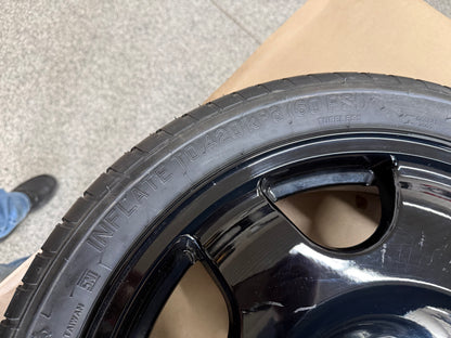 2015-2026 Ford Mustang GT Spare Tire 155/60/18 "Black"