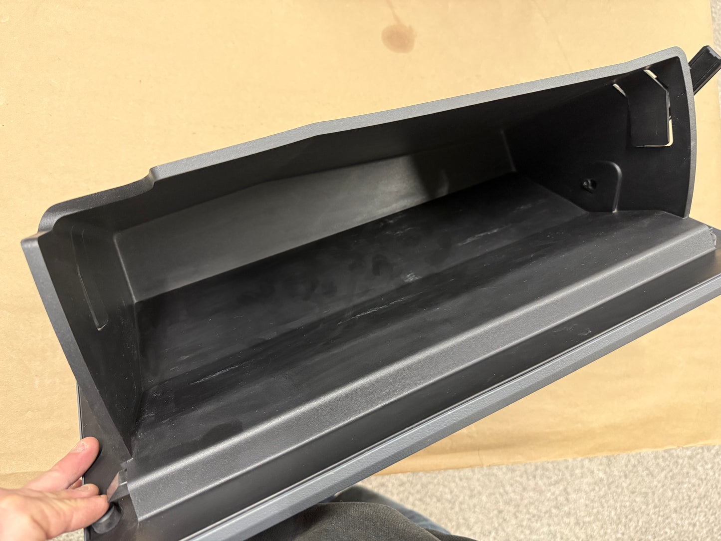 2023-2025 Ford F-250 F-350 Super Duty Interior Dash Glove Box "Grey"