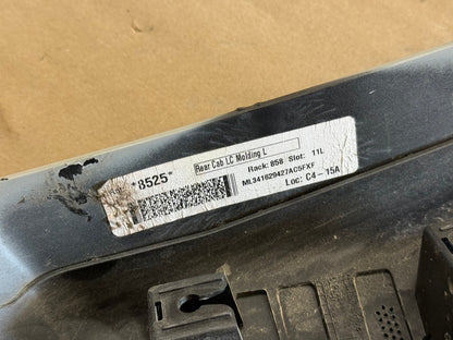 2023-2026 Ford F-250 F-350 F-450 LH Driver Side Rear Cab Corner "DR"