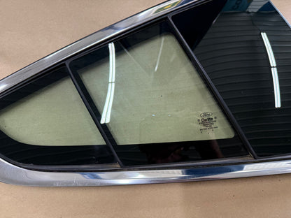 2015-2017 Ford Mustang GT Anniversary Stepped Quarter Glass Windows & Trim