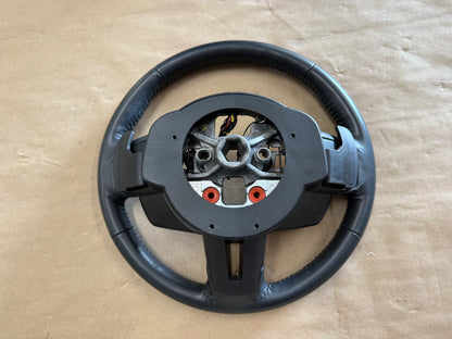 2018-2023 Ford Mustang Leather Steering Wheel Automatic Paddle Shifters