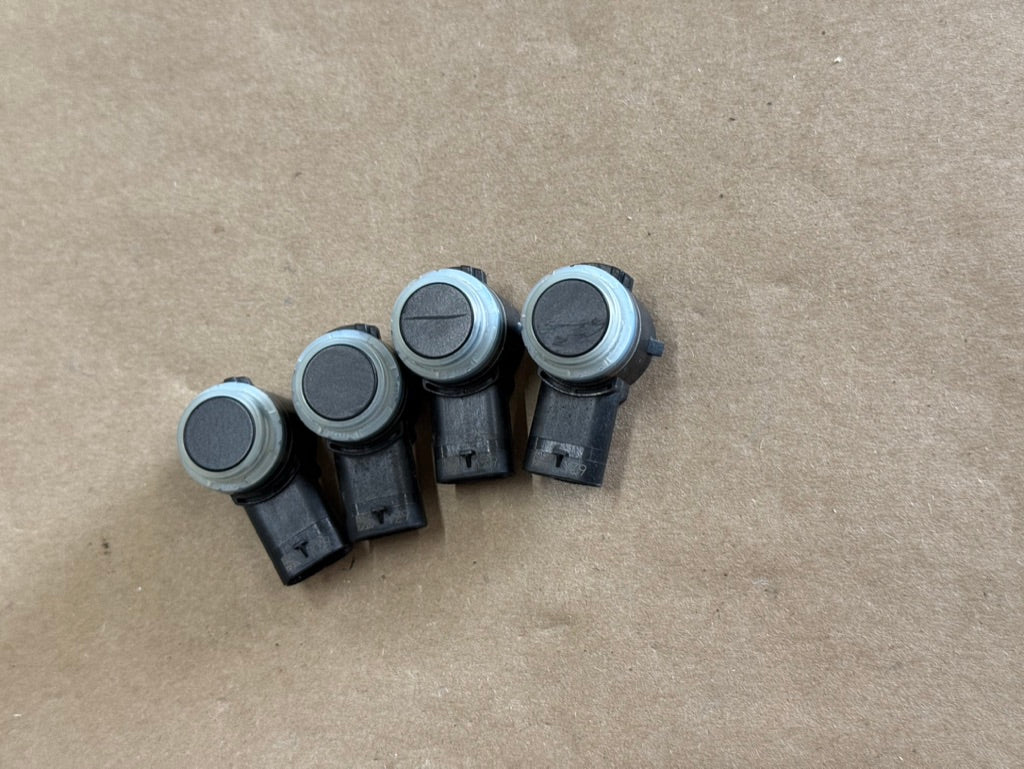 2024-2026 Ford Mustang GT Parking Assist Sensors (4) "Black"