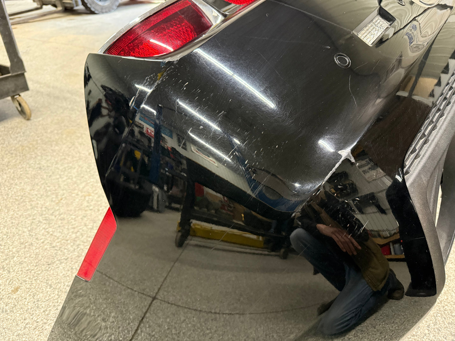 2010-2013 Chevrolet Camaro SS Rear Bumper Complete Parking Sensors "Black"