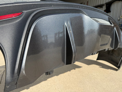 2015-2017 Ford Mustang GT Rear Bumper Complete Parking Sensors "J7"