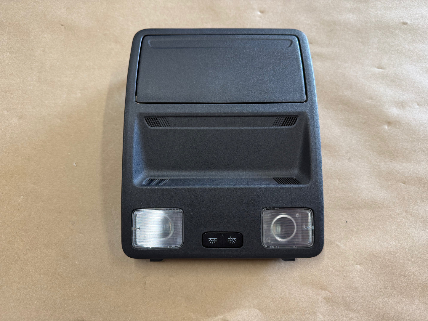 2024-2026 Ford Mustang GT Dome Light Coupe Black Interior