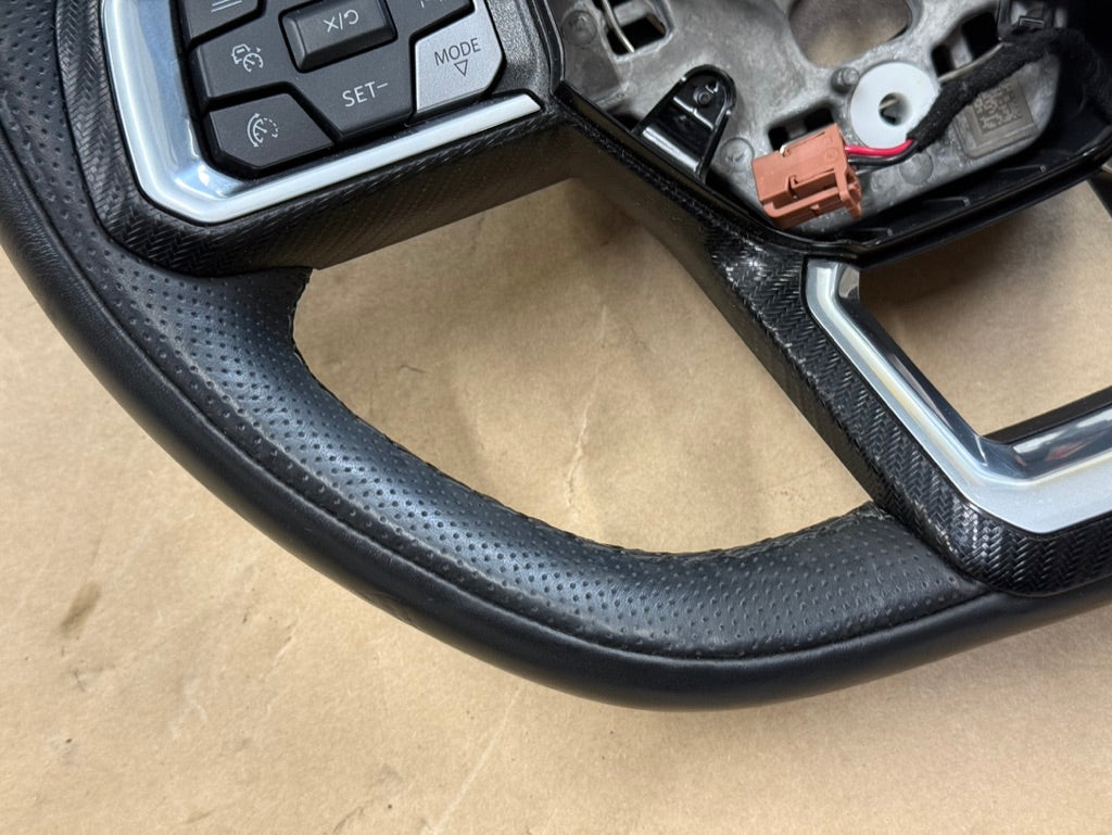 2024-2026 Ford Mustang GT Leather Steering Wheel "Manual"
