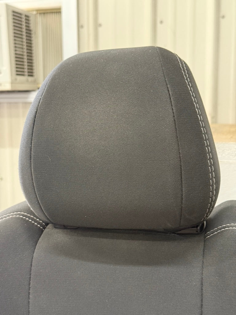 2018-2023 Ford Mustang GT Coupe LH Driver Seat Black Cloth