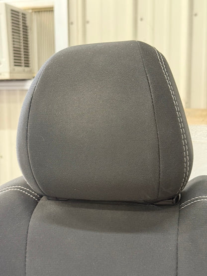 2018-2023 Ford Mustang GT Coupe LH Driver Seat Black Cloth