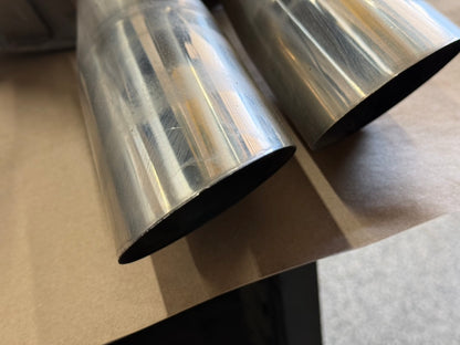 2018-2023 Ford Mustang GT Active Exhaust Quad Tip Mufflers
