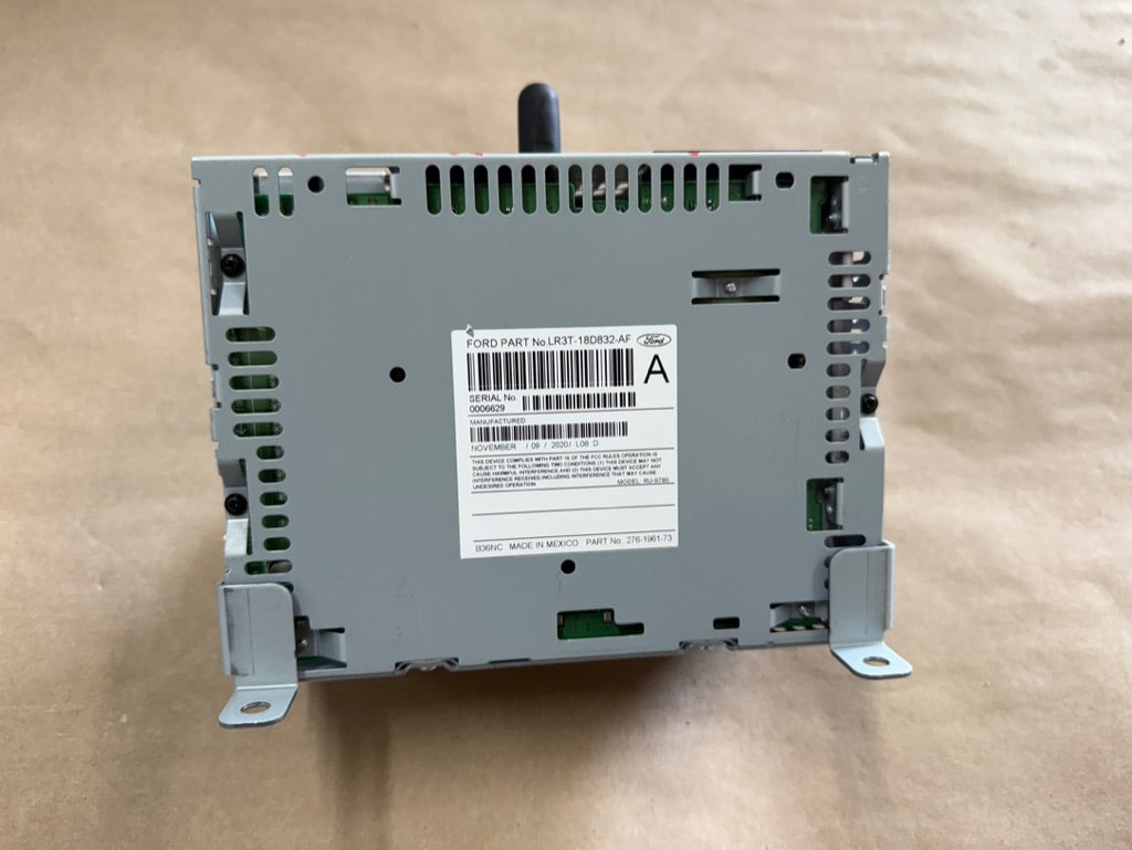 2018-2023 Ford Mustang Radio Head Unit NON Touch Screen 4" Display