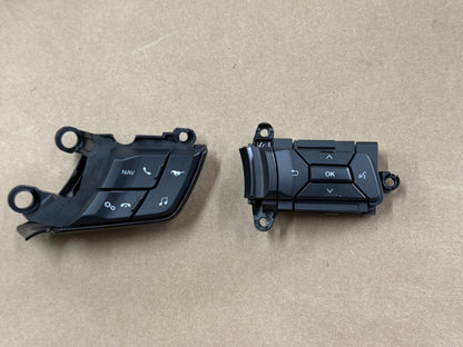 2018-2023 Ford Mustang GT Digital Cluster Surround Steering Buttons "Auto"