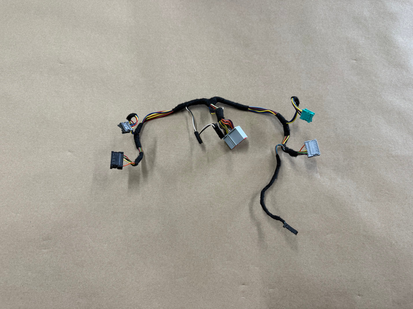 2018-2023 Ford Mustang GT Heated Steering Wheel Wiring "Manual"
