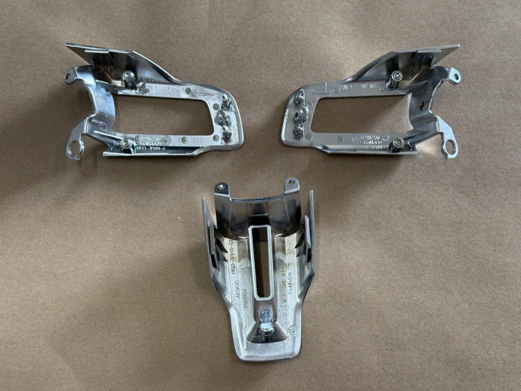 2015-2017 Ford Mustang GT Steering Wheel Trim 3 Pieces