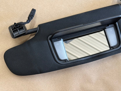 2015-2023 Ford Mustang Coupe Sun Visors Pair "Home Link"
