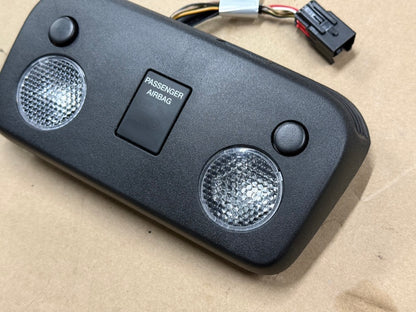 2015-2023 Ford Mustang GT GT500 Eco Dome Light Coupe Black Interior