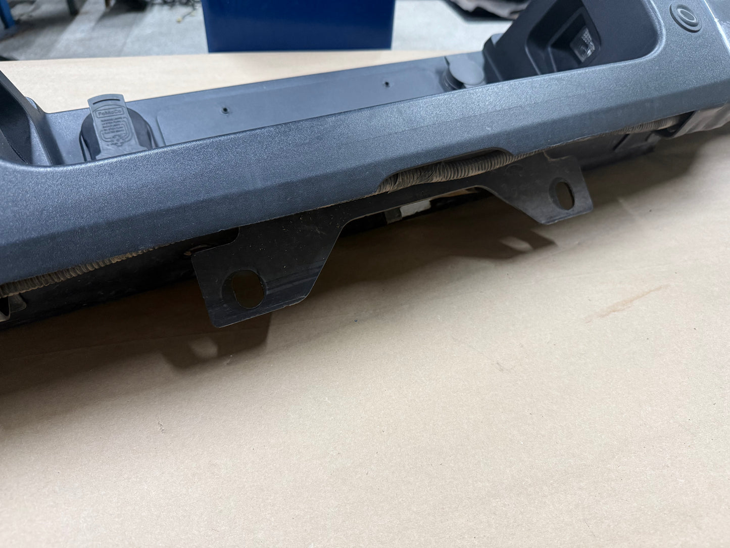 2023-2025 Ford F-250 F-350 Painted Rear Bumper Complete W/Sensors "M7"