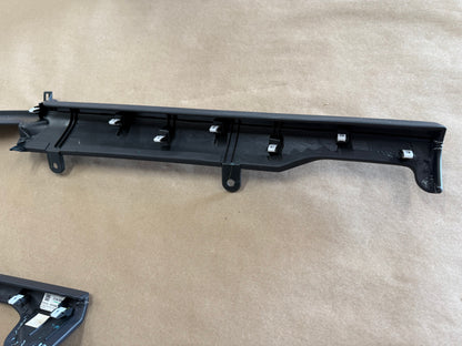 2024-2026 Ford Mustang S650 Dash Trim Leather Pieces RH LH