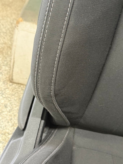 2018-2023 Ford Mustang GT Coupe RH Passenger Seat Black Cloth