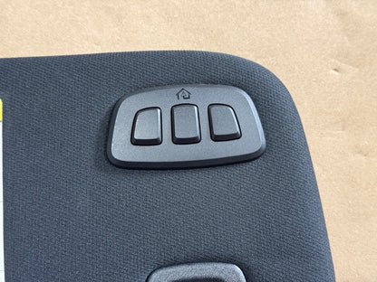 2015-2023 Ford Mustang Coupe Sun Visors Pair "Home Link"